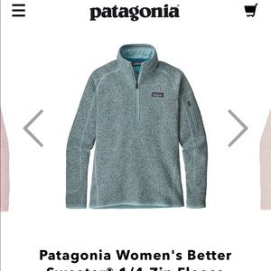 Patagonia better sweater